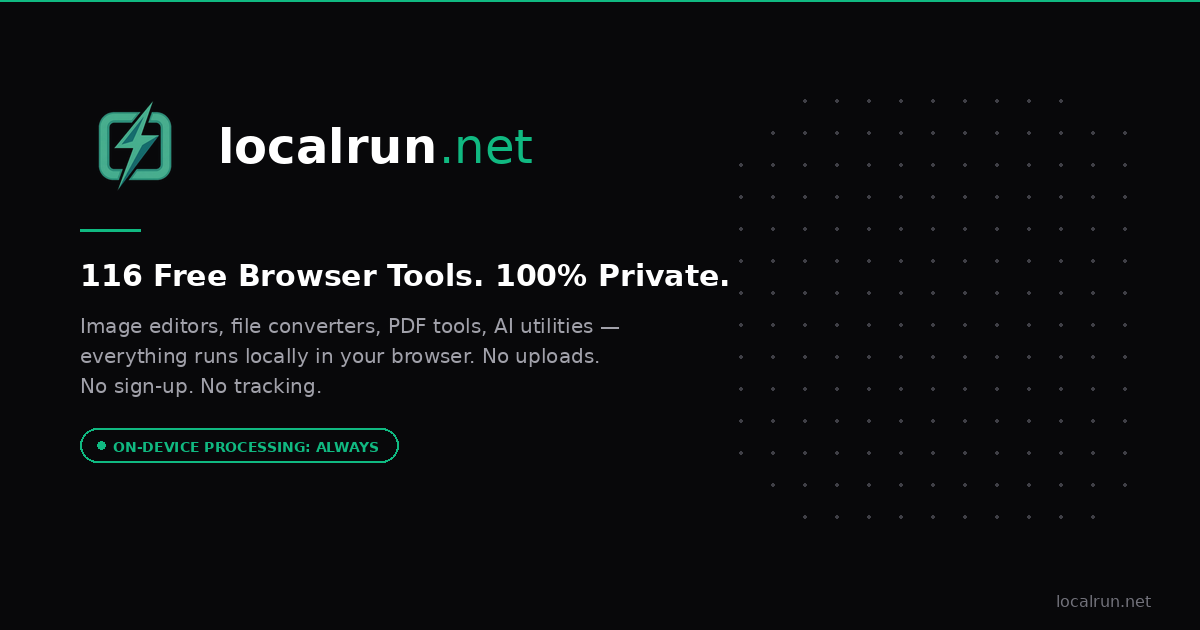 LocalRun