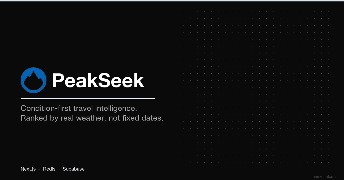 PeakSeek
