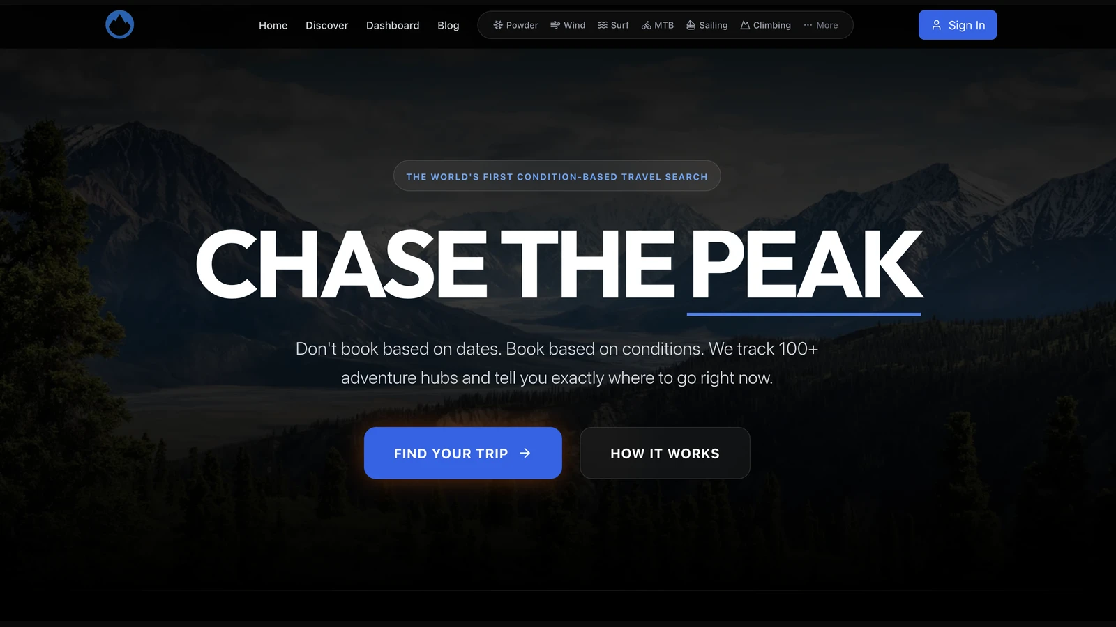 PeakSeek